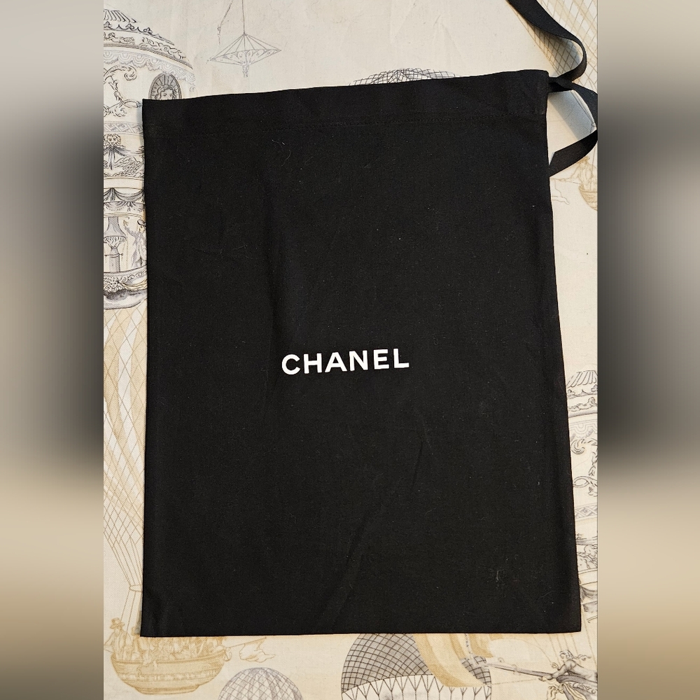 Authentic Chanel Dust Cover